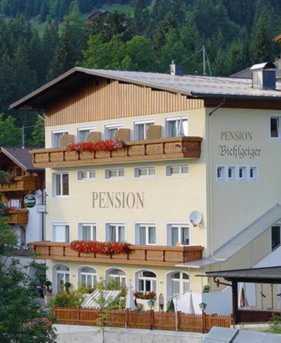 Pension Bichlgeiger Hotel Anras Kültér fotó