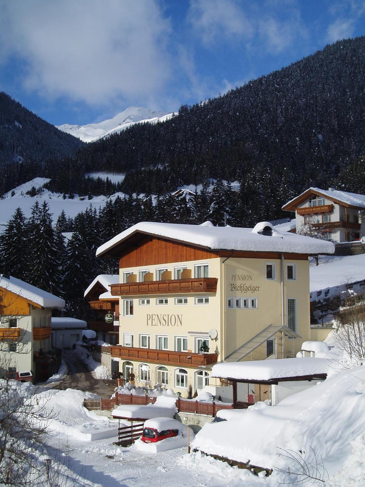 Pension Bichlgeiger Hotel Anras Kültér fotó