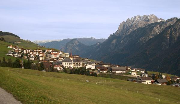 Pension Bichlgeiger Hotel Anras Kültér fotó